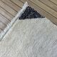 Handmade Beni Ouraine rug, size 100 x 200 cm
