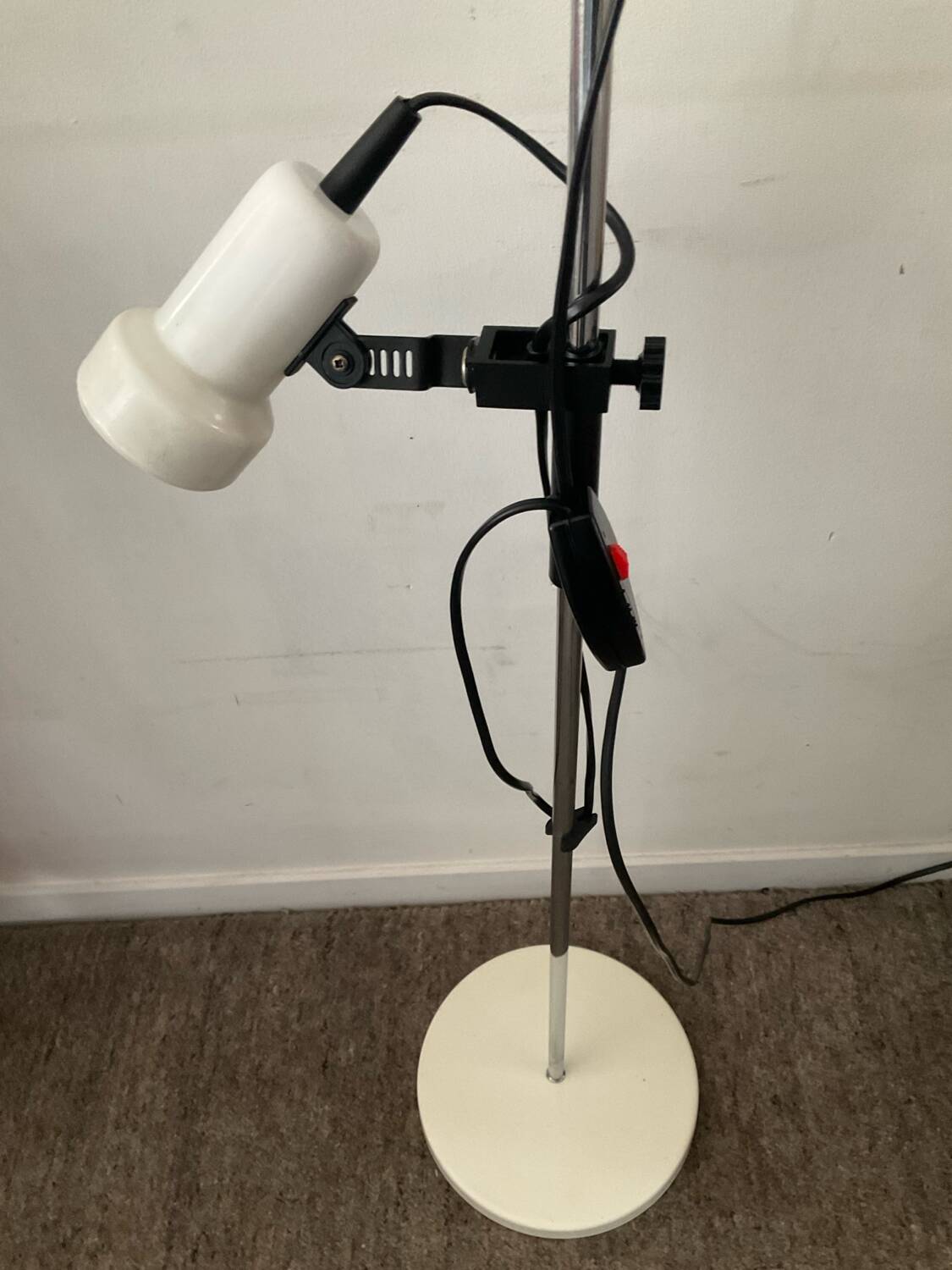 Vintage floor lamp from the 70s