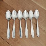 Silver metal spoon box