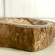 Petrified wooden ashtray