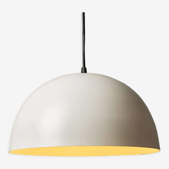 metallic white pendant hanging light, hanging lamp 14"