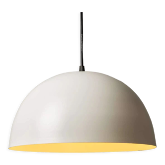 Suspension blanche métallique, lampe suspendue 14