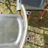Suite of 5 modernist chairs
