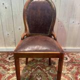 Set of 6 Art Deco style chairs