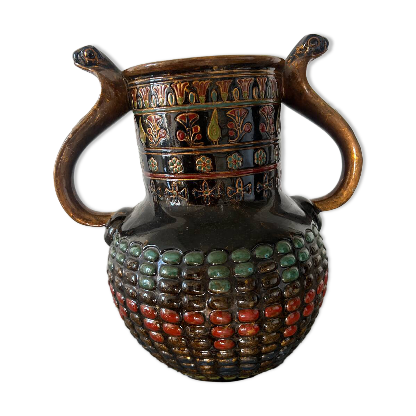 Vase de style antique égyptien