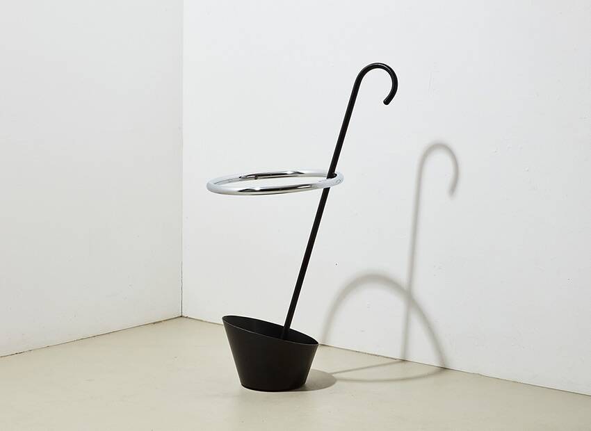 Rare Umbrella Stand by Shiro Kuramata for Pastoe 1986