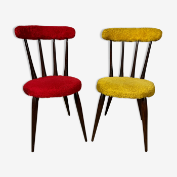 Vintage chair pair
