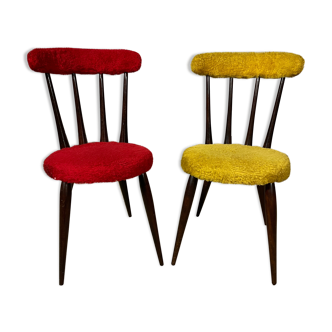 Vintage chair pair