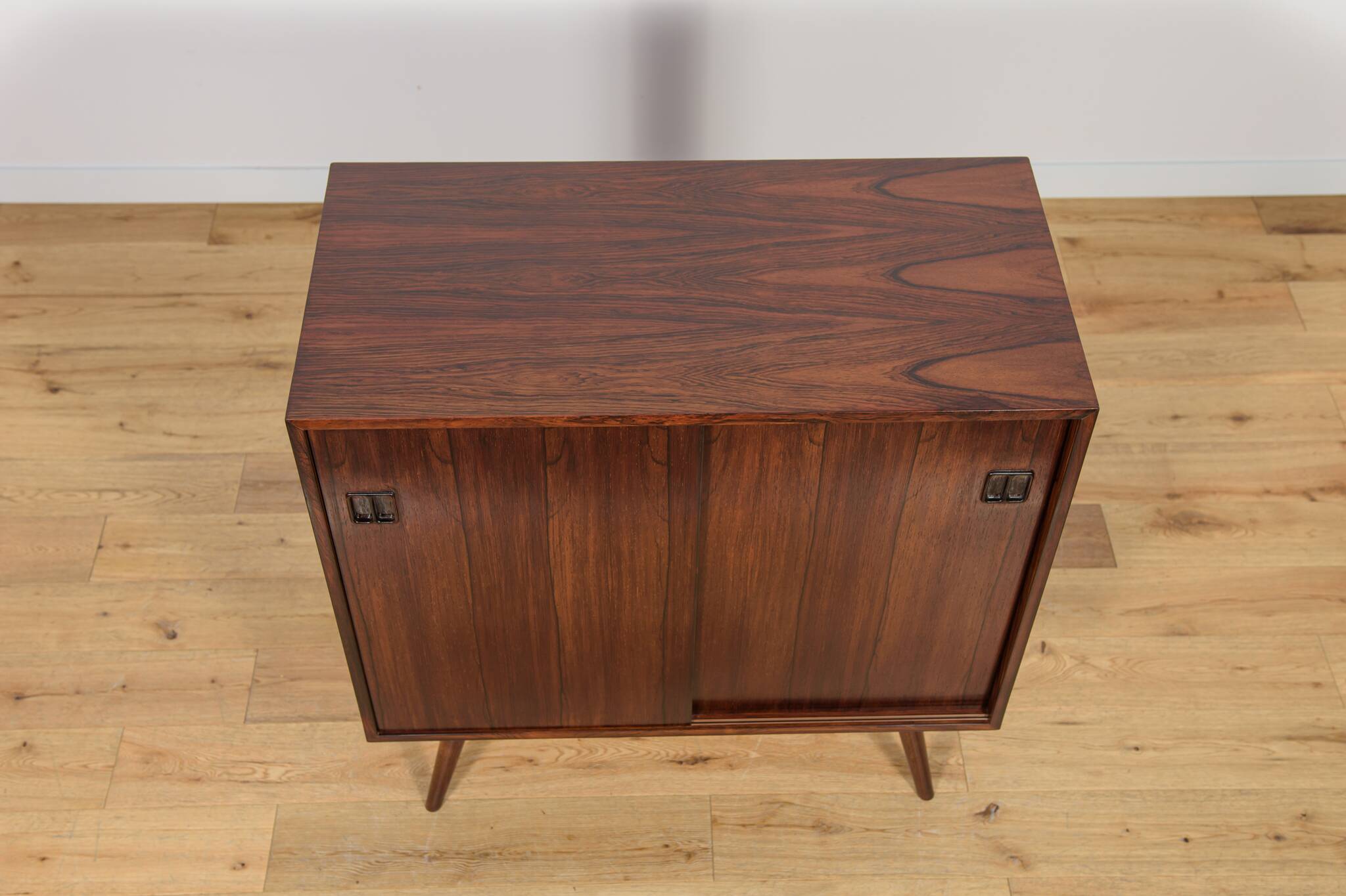Small mid-century rosewood sideboard, Denmark, 1960s
