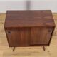 Small mid-century rosewood sideboard, Denmark, 1960s