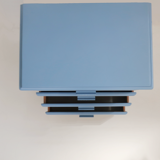 Chest of drawers in mahogany