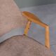 Fauteuils scandinaves design en bois de frêne