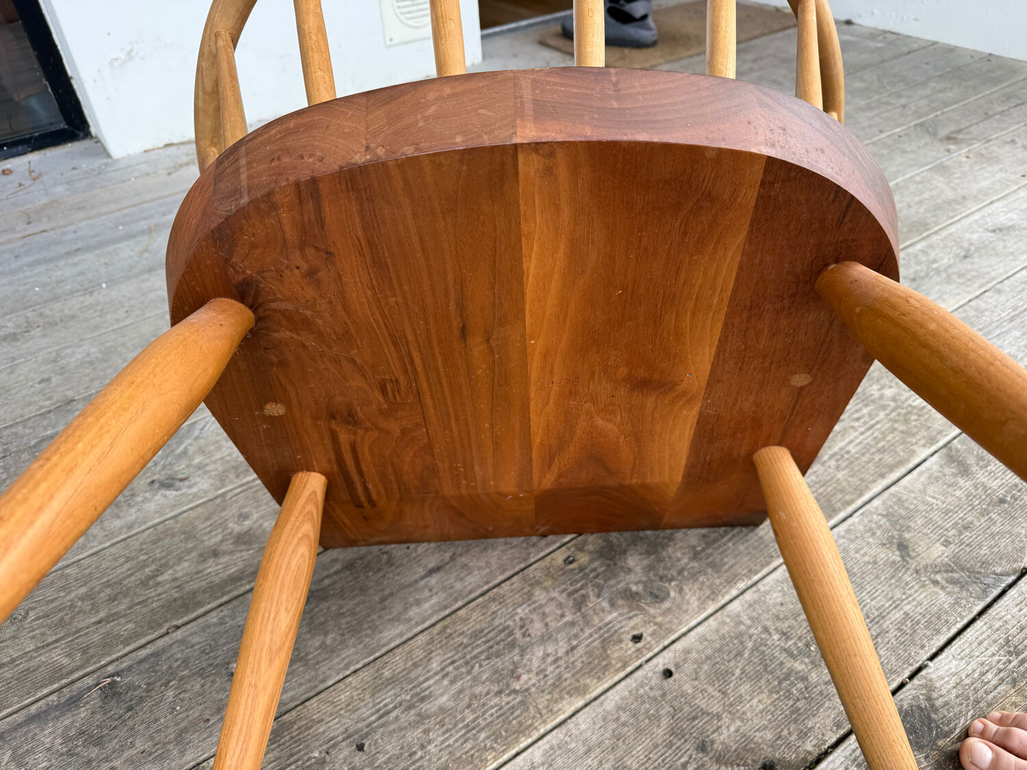 Kimble Windsor Chair, from De La Espada