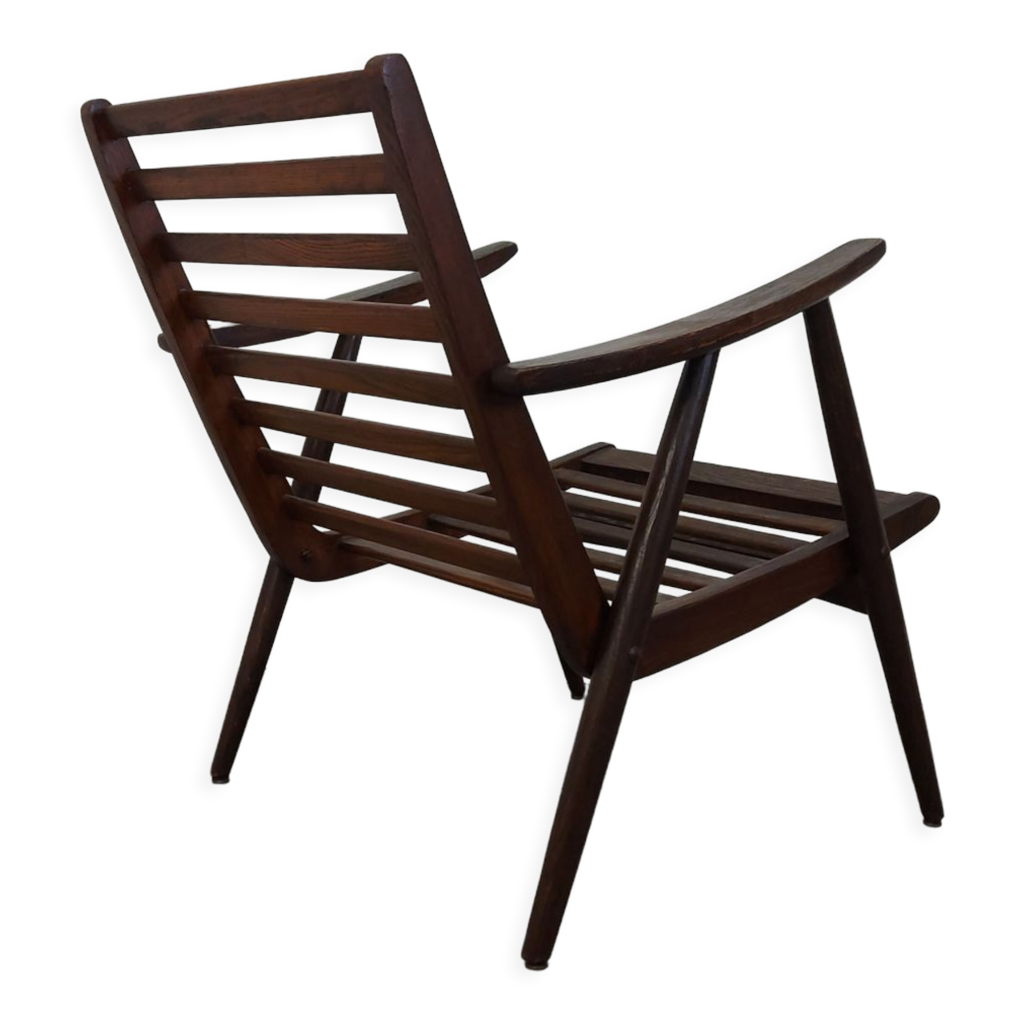 Fauteuil vintage produite par STOL Kamnik