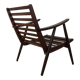 Fauteuil vintage produite par STOL Kamnik