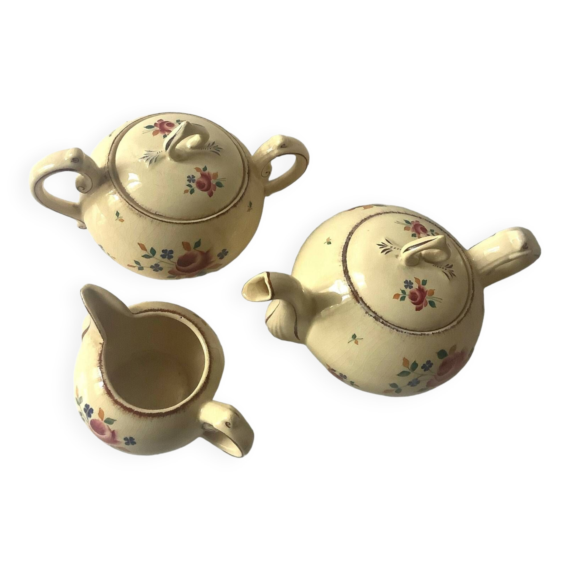Moulin des loups tea/coffee set 🇫🇷