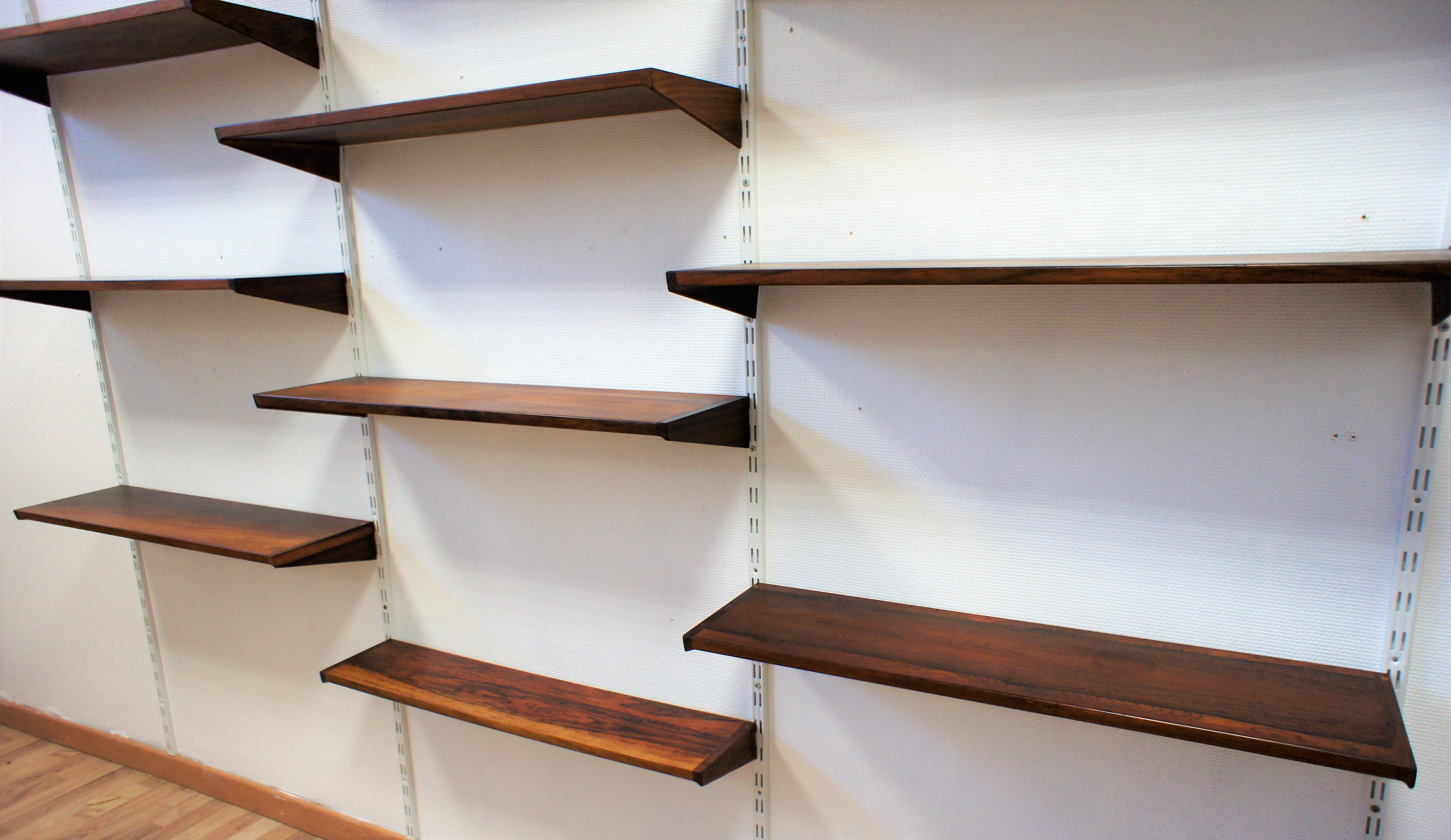 Scandinavian vintage rosewood library, Kai Kristiansen