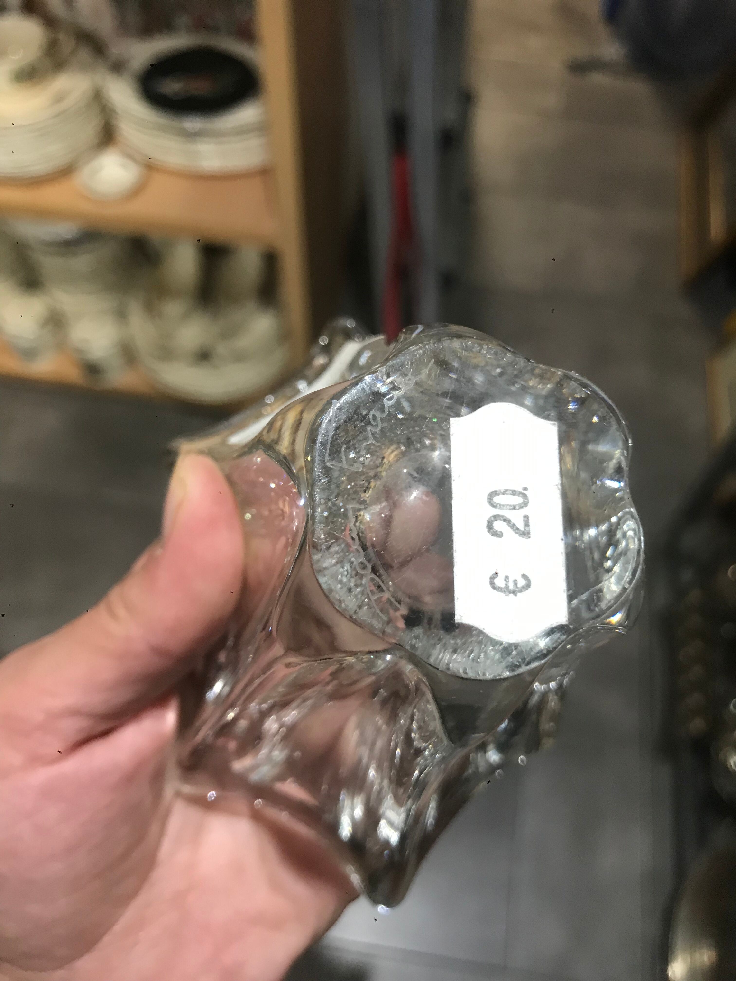 Daum vase