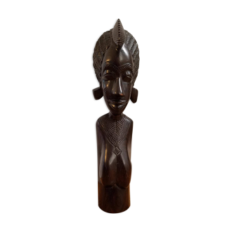 African statuette