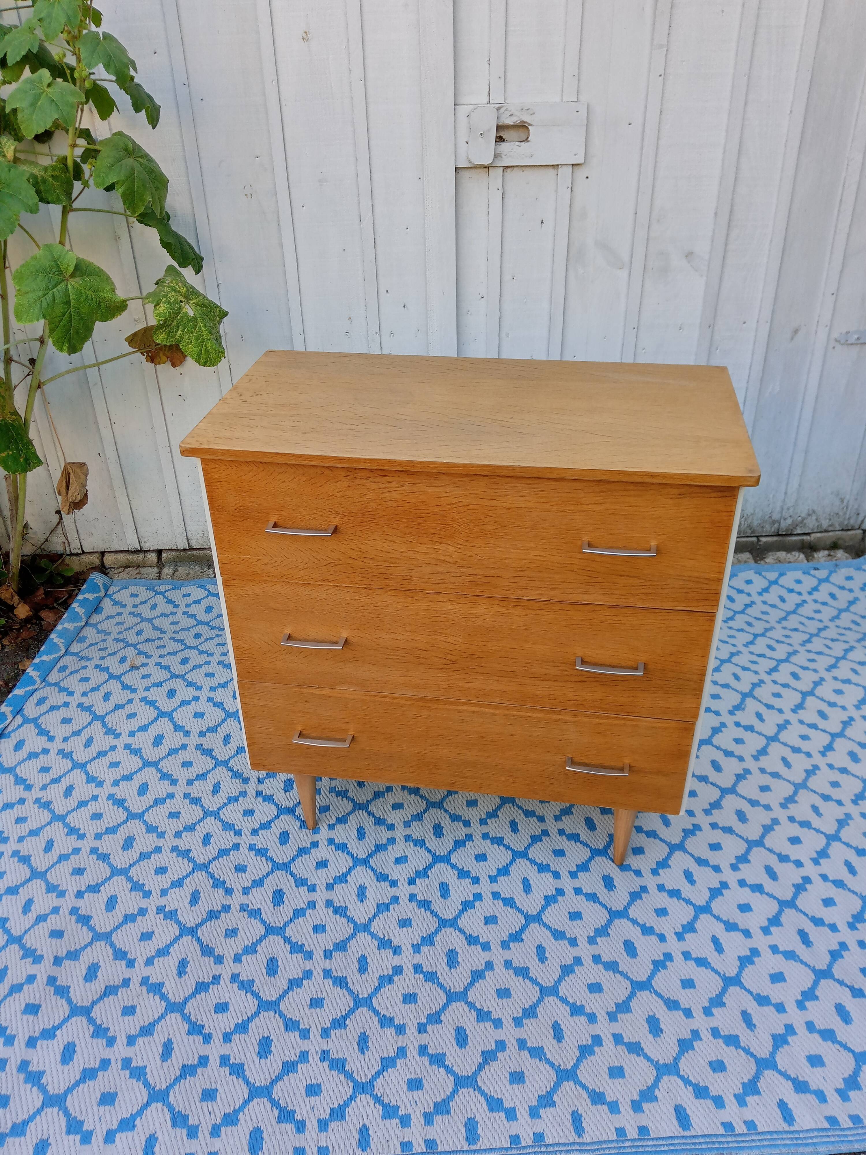 Commode vintage 70's