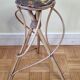 Porte plante en rotin vintage