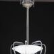 Art Decò Barovier e Toso "Fountain" Murano Glass Chandelier, 1950