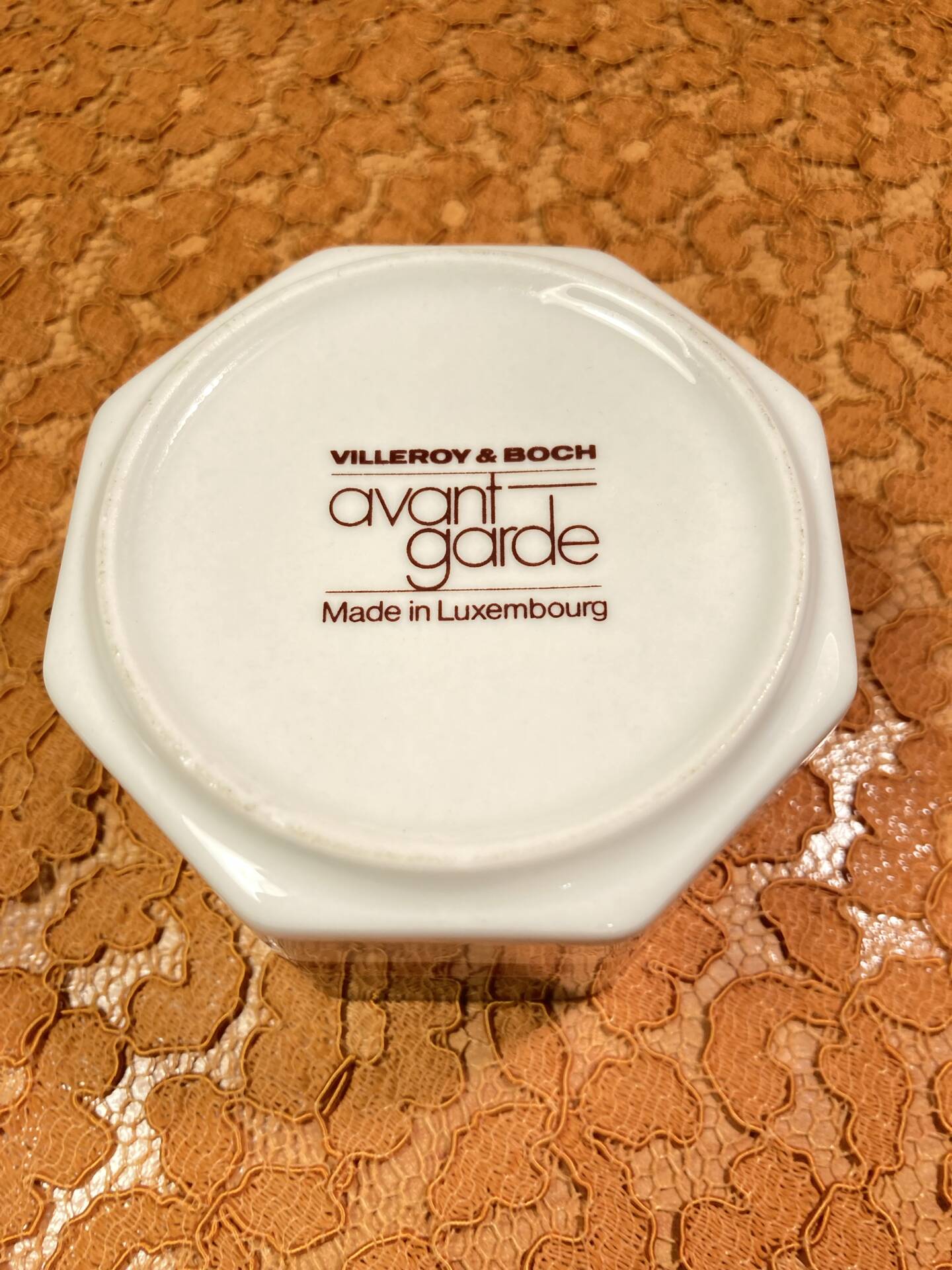 Avant Garde Ashtray Villeroy and Boch