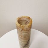 Marble scroll vase, 1970