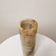 Marble scroll vase, 1970