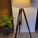 Large tripod floor lamp