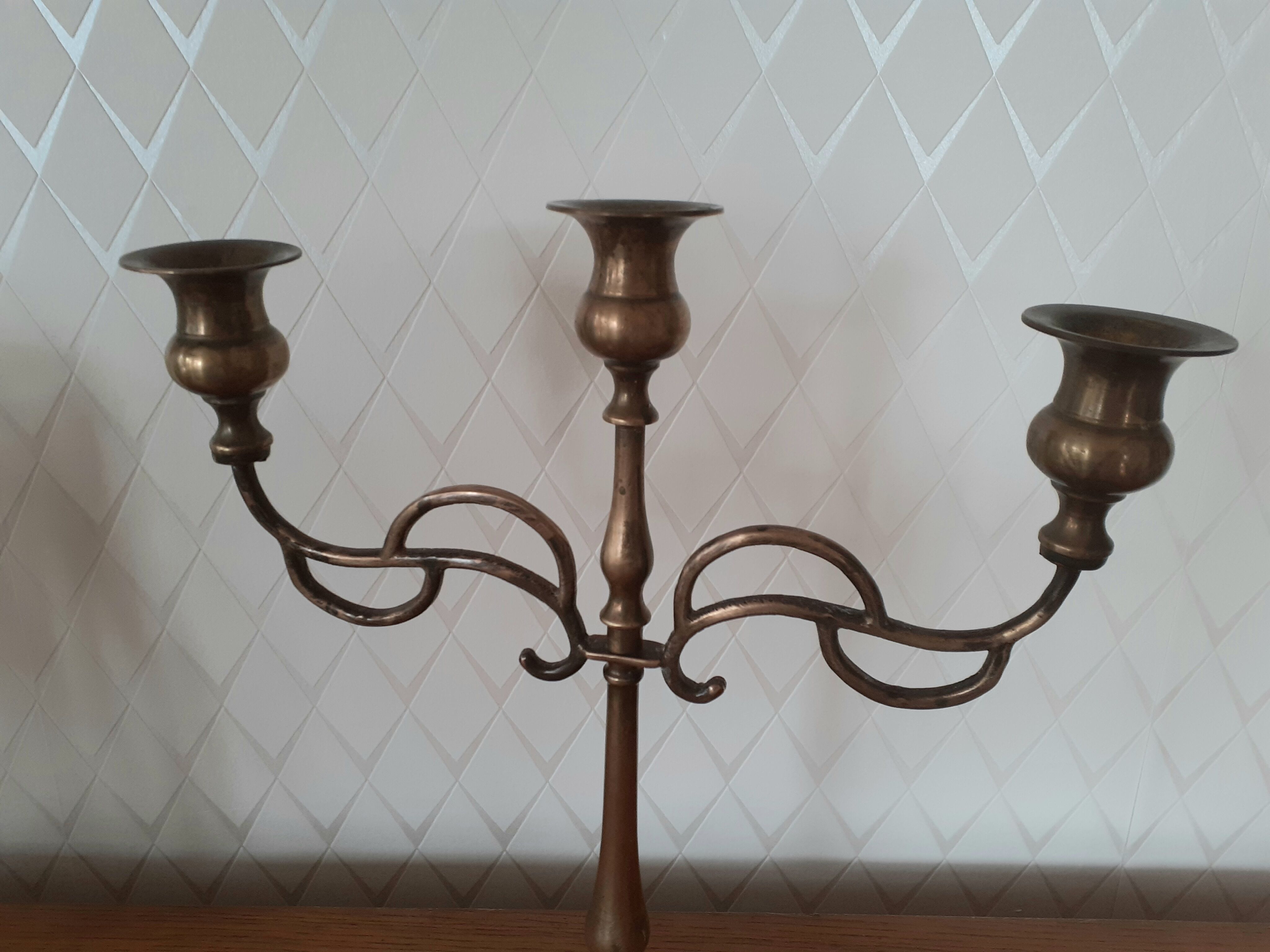 Chandelier ancien trois feux