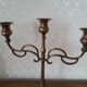 Chandelier ancien trois feux