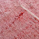 Pale red modern vintage rug