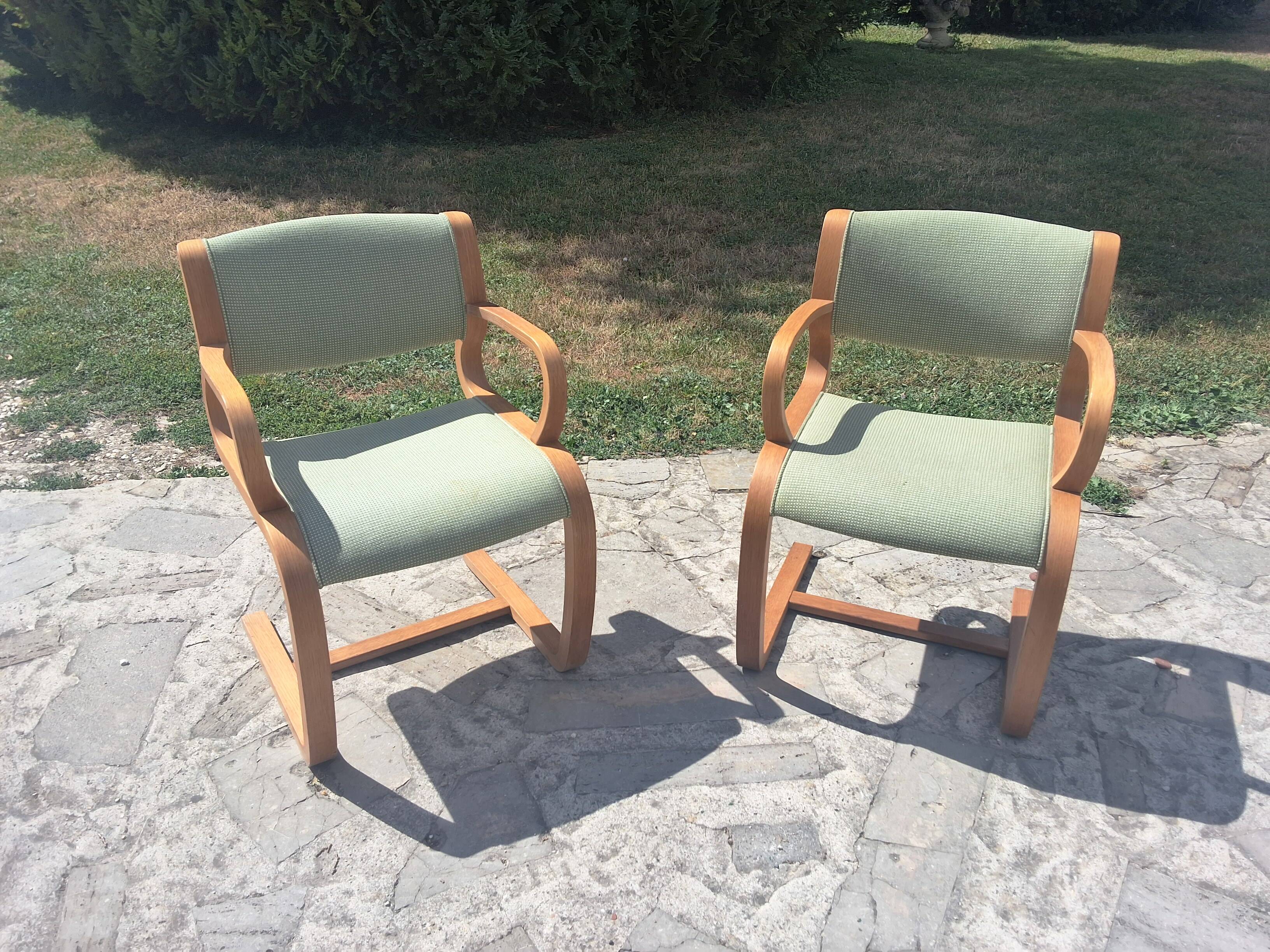 Magnus Olsen armchairs
