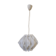 Scandinavian vintage hanging lamp by Lars Schiøler to Hoyrup