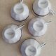 5 coffee cups 1950s
