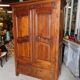 Armoire 2 portes transition du xviii ème siecle