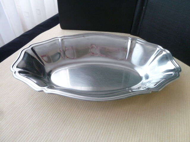Stainless steel bread or fruit basket