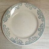 Set of 3 plates iron earth