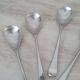 5 Large Spoons Guy Degrenne Cobra collection