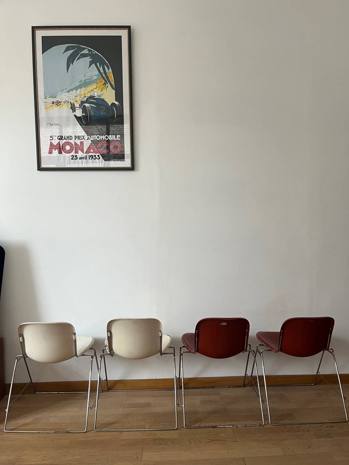 4 CHAIRS - MarC HeLD - "Creators" edition 1970