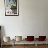 4 CHAIRS - MarC HeLD - "Creators" edition 1970