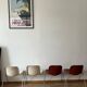 4 CHAIRS - MarC HeLD - "Creators" edition 1970