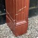Louis XVI style fireplace in antique red marble, France, circa 1880