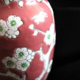 Chinese vase flower patterns
