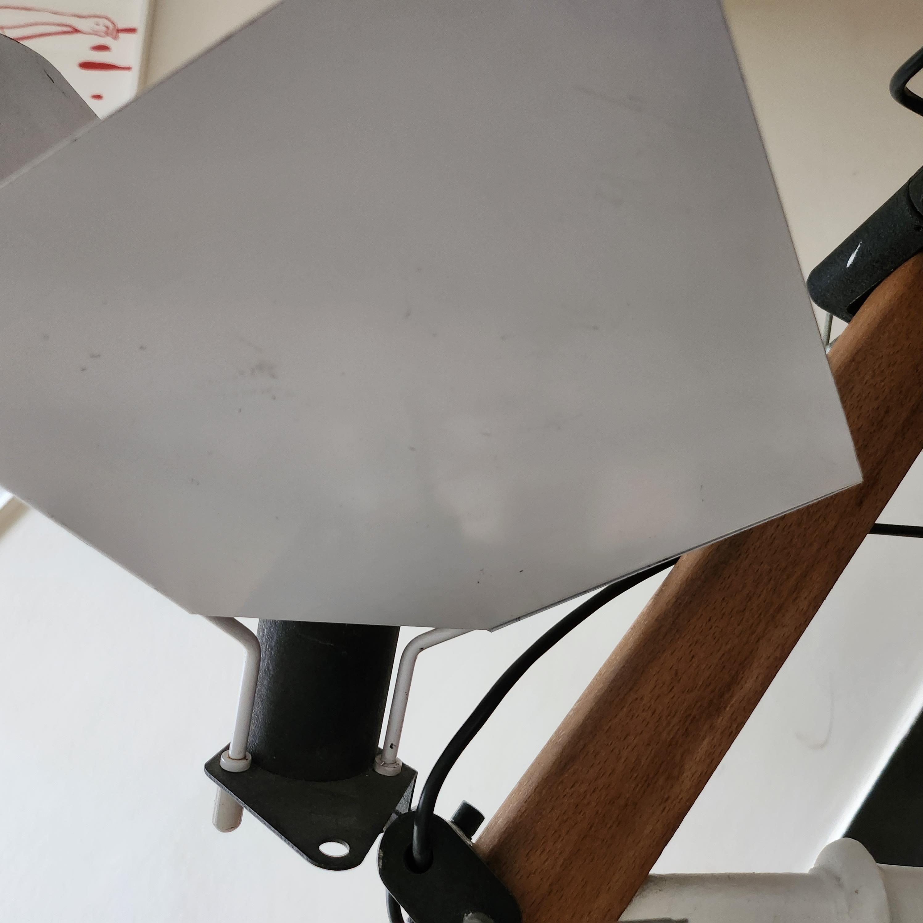 Wall lights by joe colombo for stilnovo