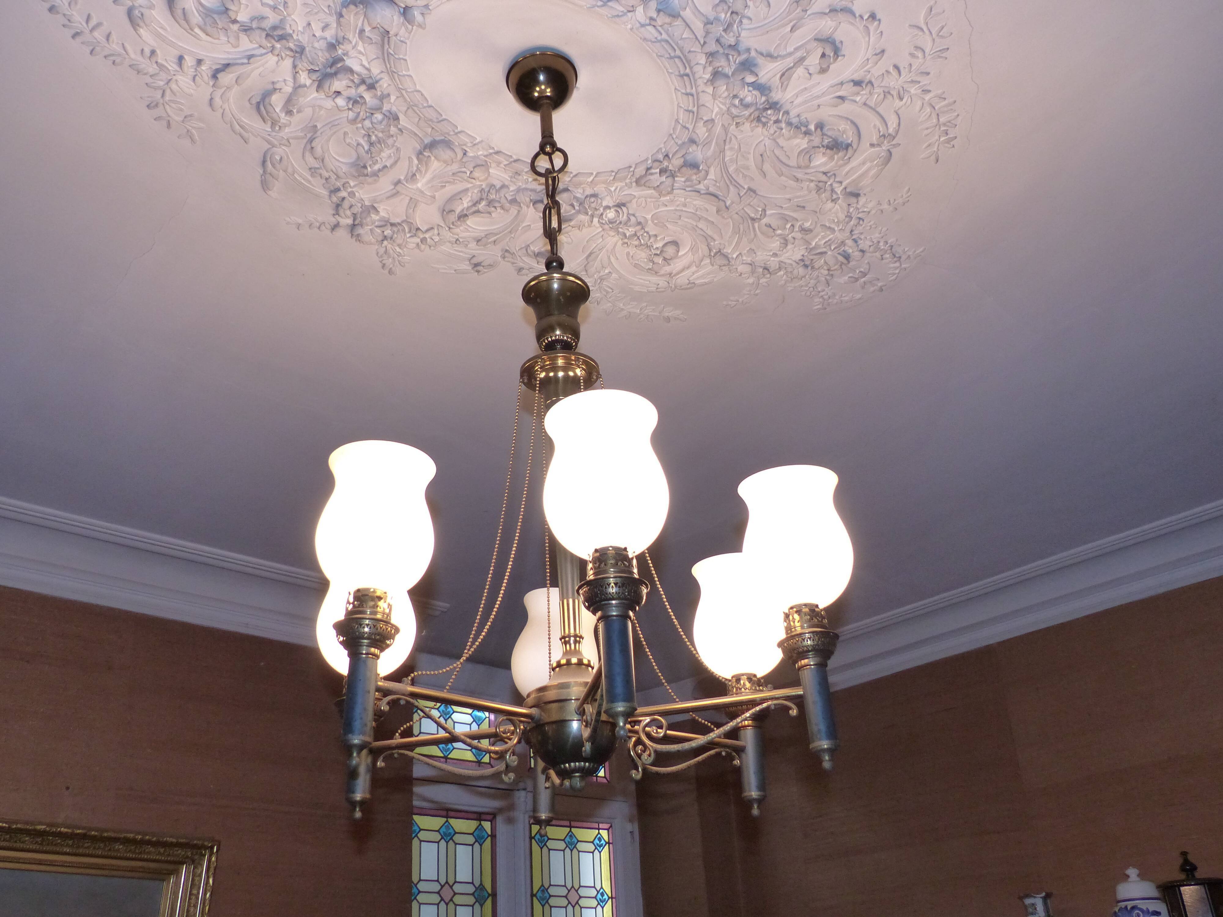 Chandelier 6 globes