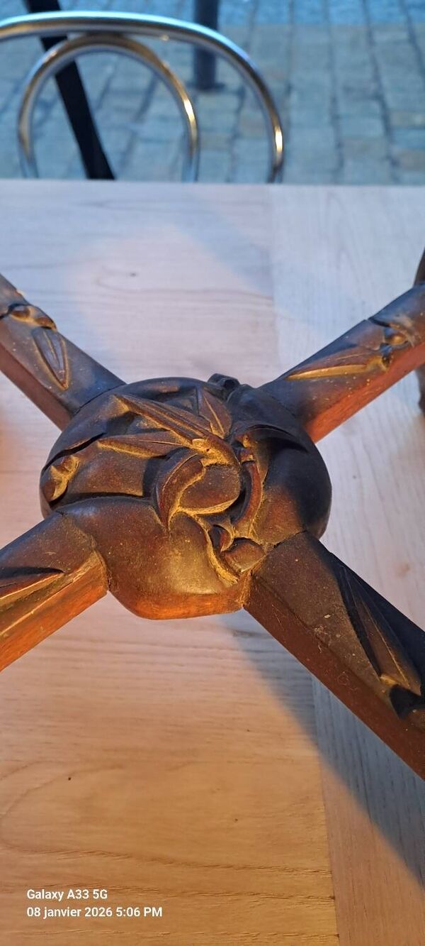 Gueridon porte plante Chine