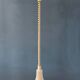 White Space Age Suspension "Witch Hat" Mid-Century