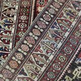 Antique Handmade Caucasian Shirwan Rug